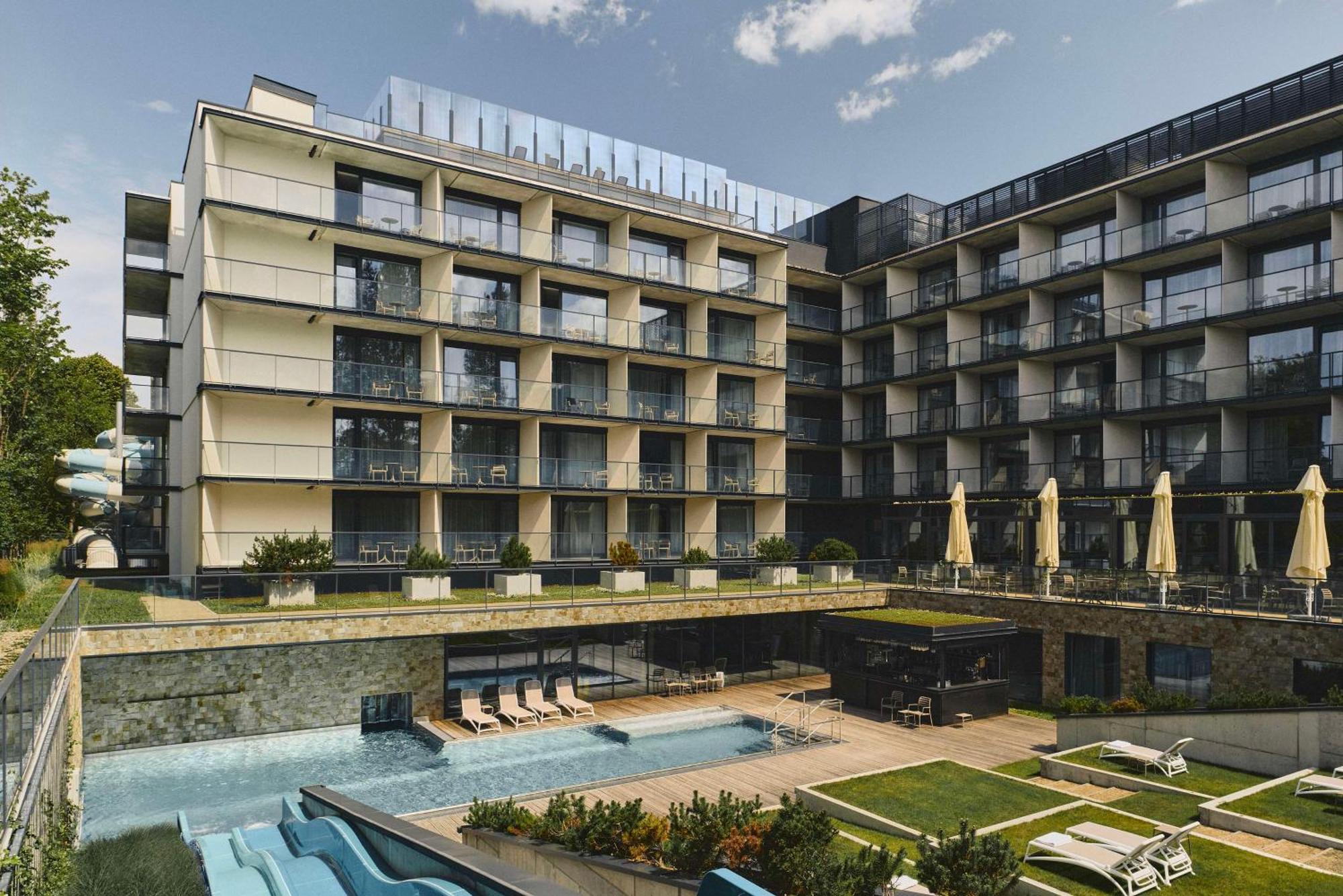 Radisson Resort Kolobrzeg Kołobrzeg Exterior foto
