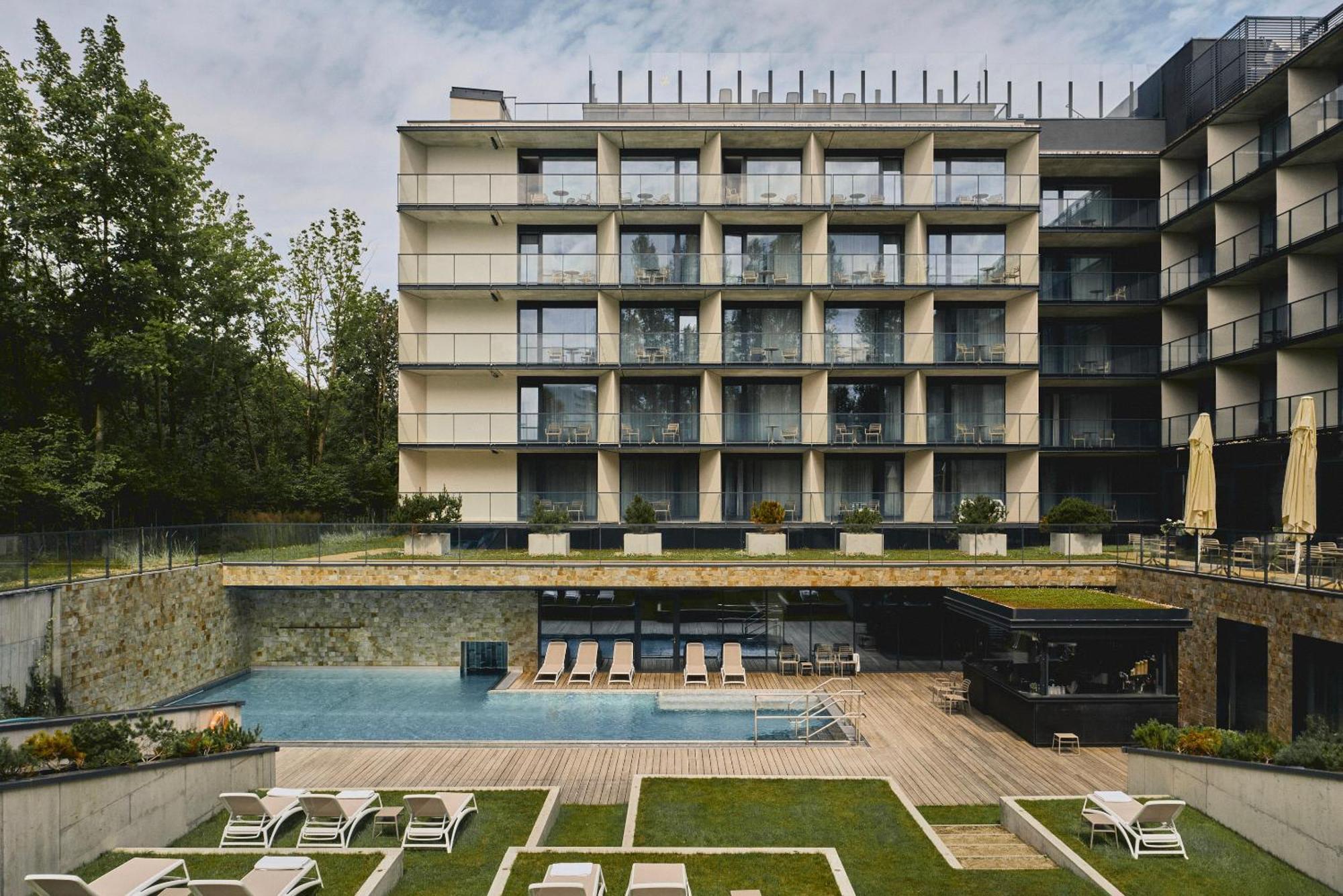 Radisson Resort Kolobrzeg Kołobrzeg Exterior foto